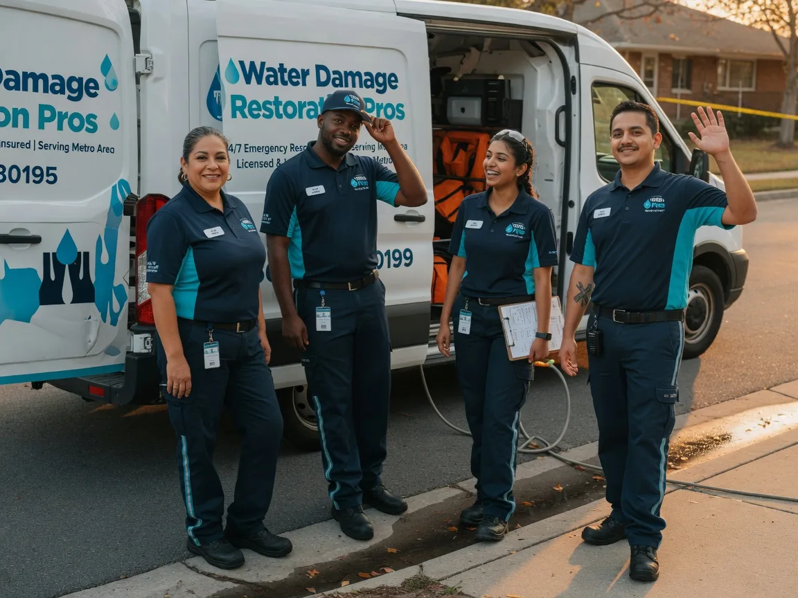 Water Damage Restoration company in Ponca, NE